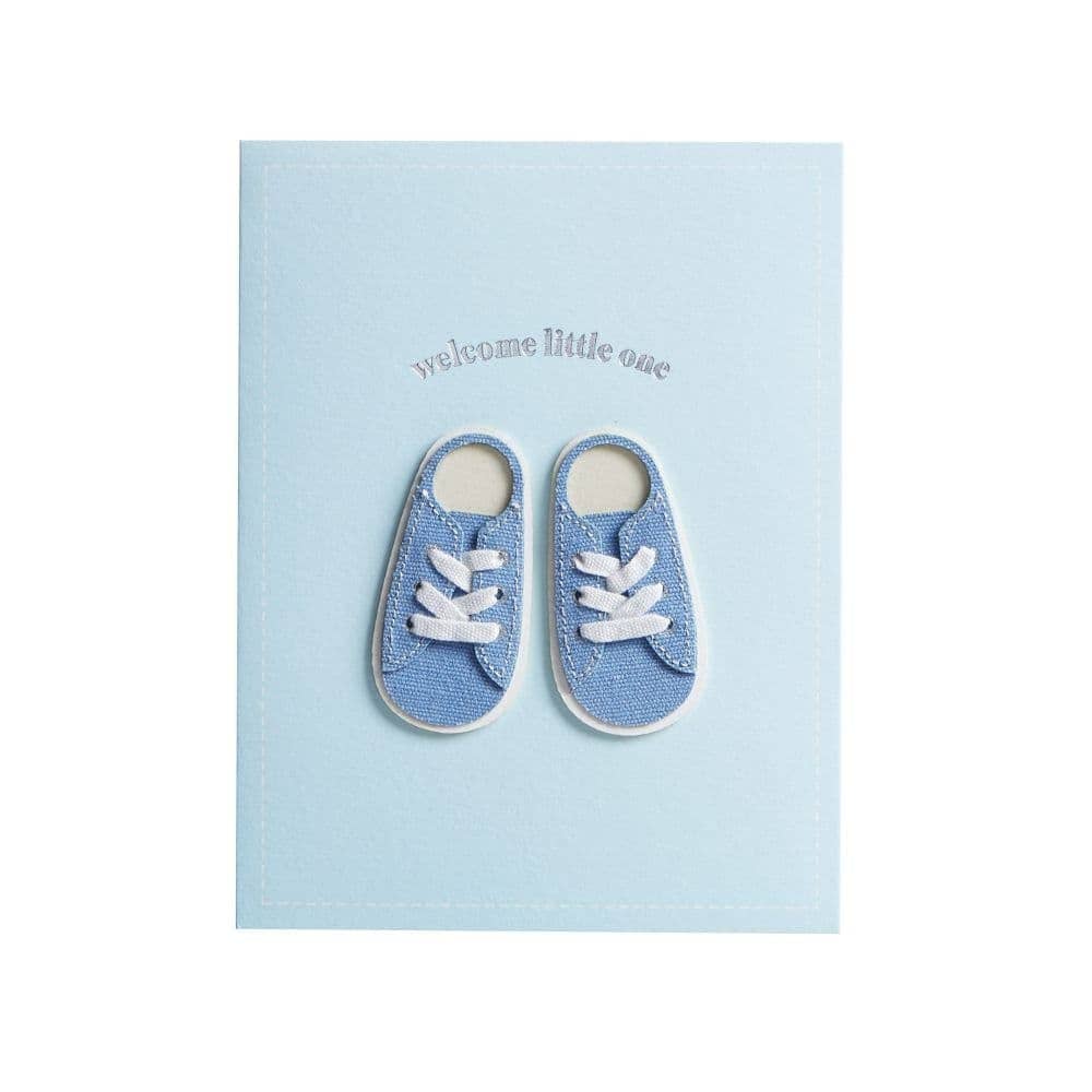Baby Sneakers Boy Baby Card