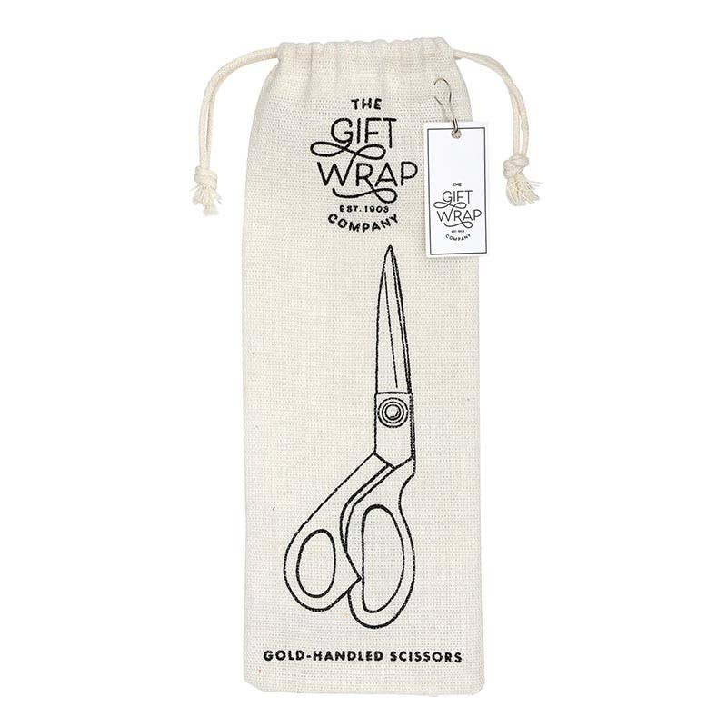 Gold Handled Scissors