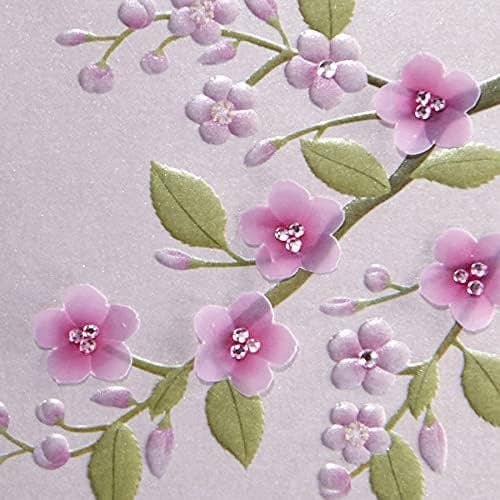 Cherry Blossom Anniversary Card