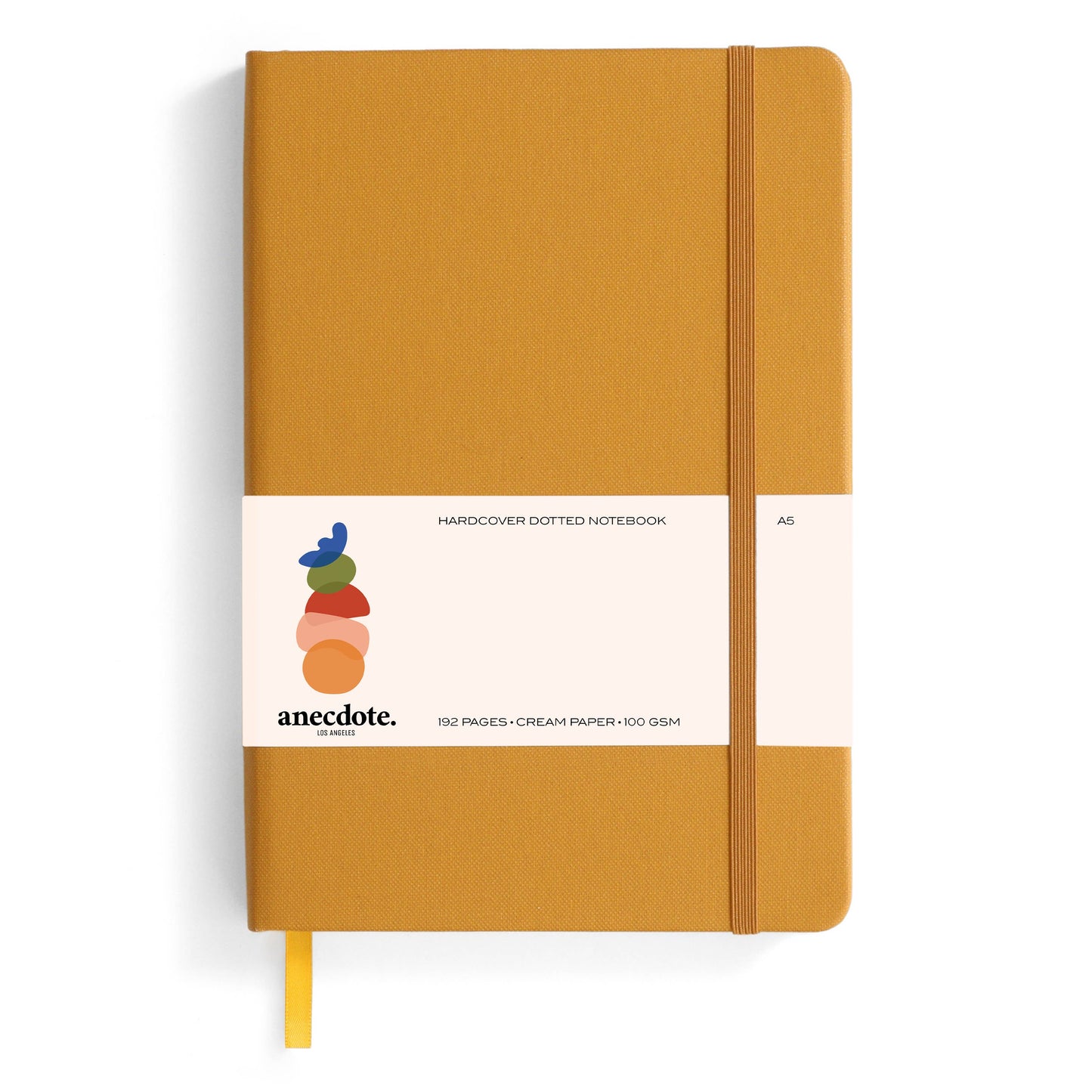 A5 Hardcover Journal | Lined or Dotted Notebook | 11 Colors 
