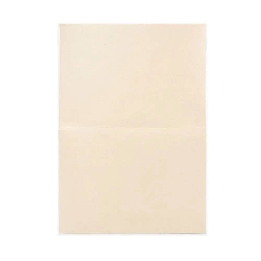 Vellum Japanese Maple Tree Blank Card