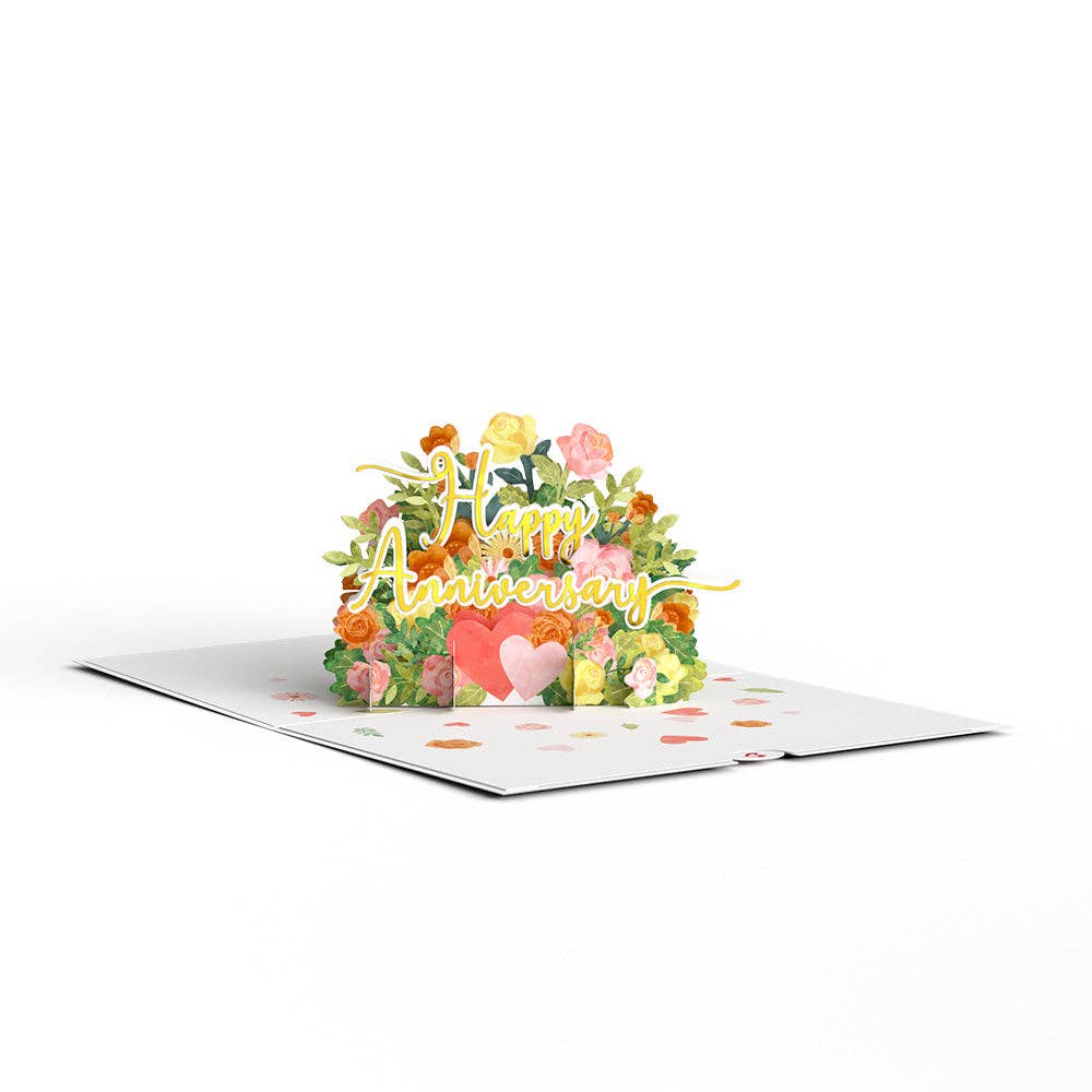 Better Together Anniversary 5''x7'' Card, Pop-Up Cards