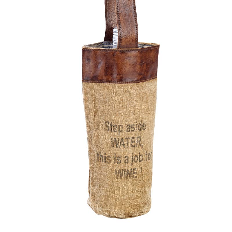 Step Aside  Wine Bag