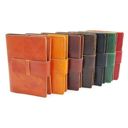Roma Calfskin Leather 5x7"Journal Italian hand-made