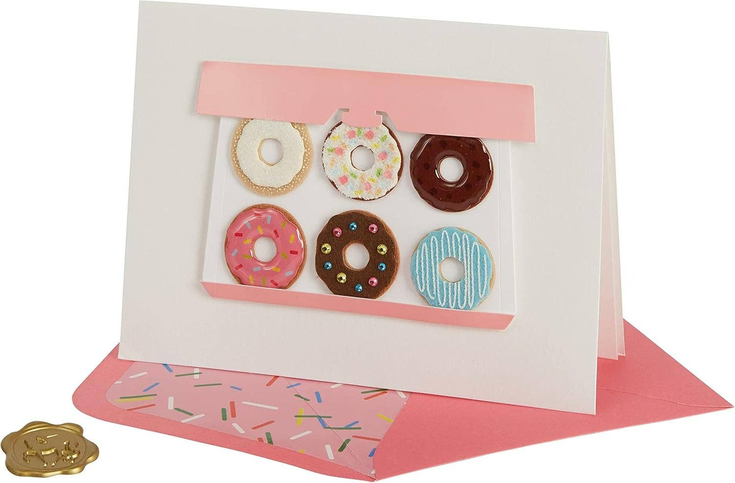 Donuts Birthday Card