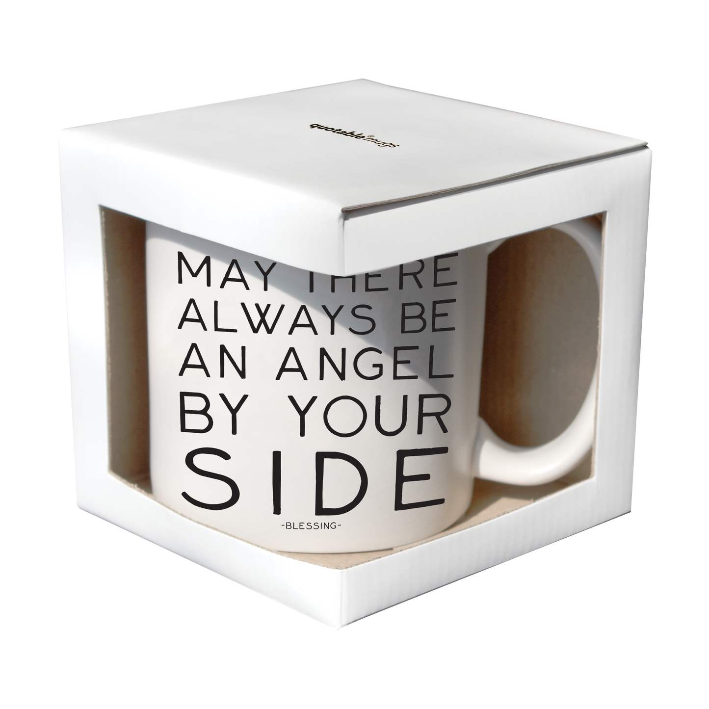 Mug "Angel By Your Side", 14 oz. Ceramic