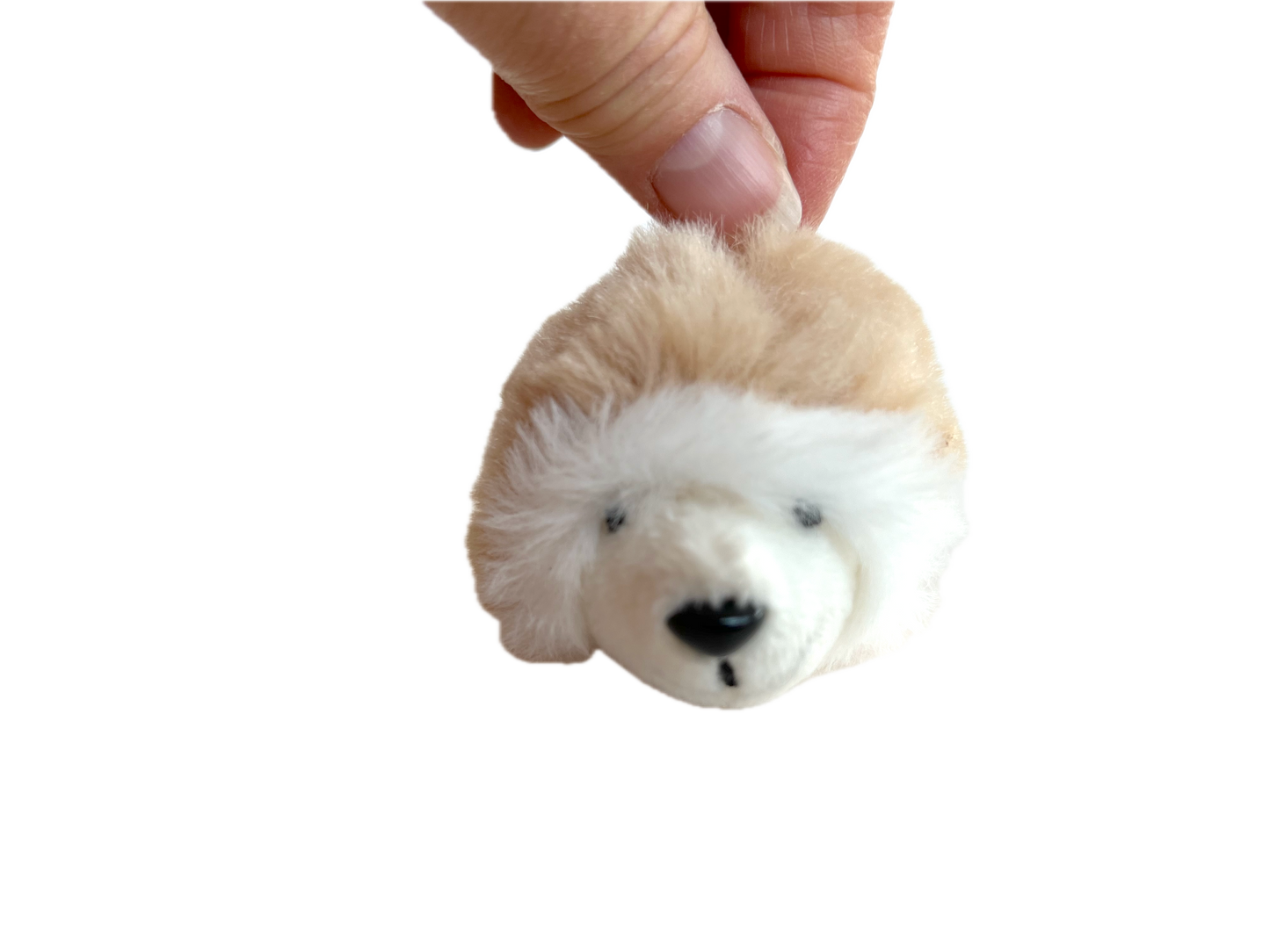 Miniature Plush Hedgehog Small Stuffed Animal Backpack Charm
