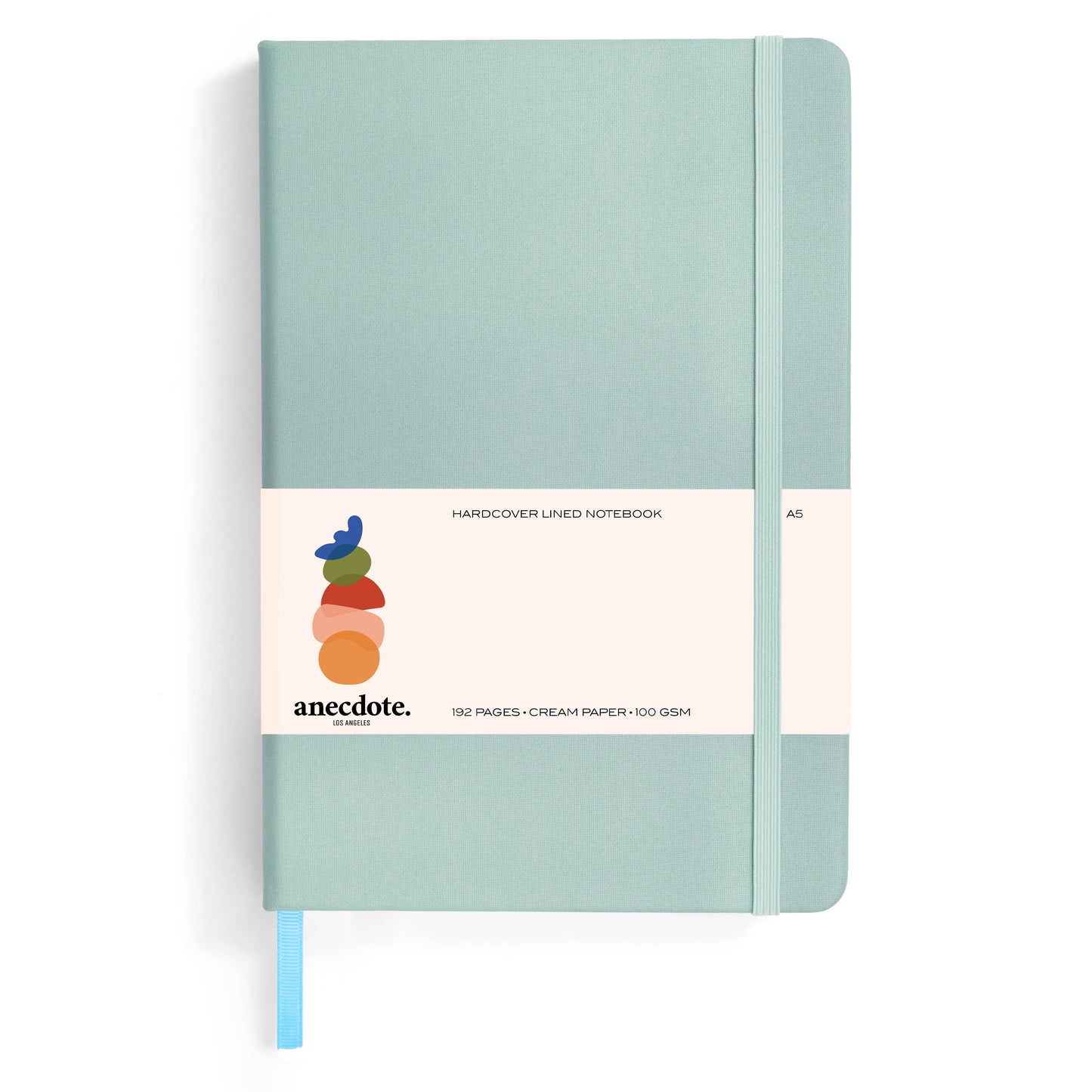 A5 Hardcover Journal | Lined or Dotted Notebook | 11 Colors 