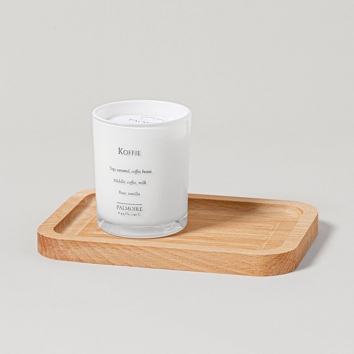 Handmade Beech Wood Tray – Candle & Diffuser Holder