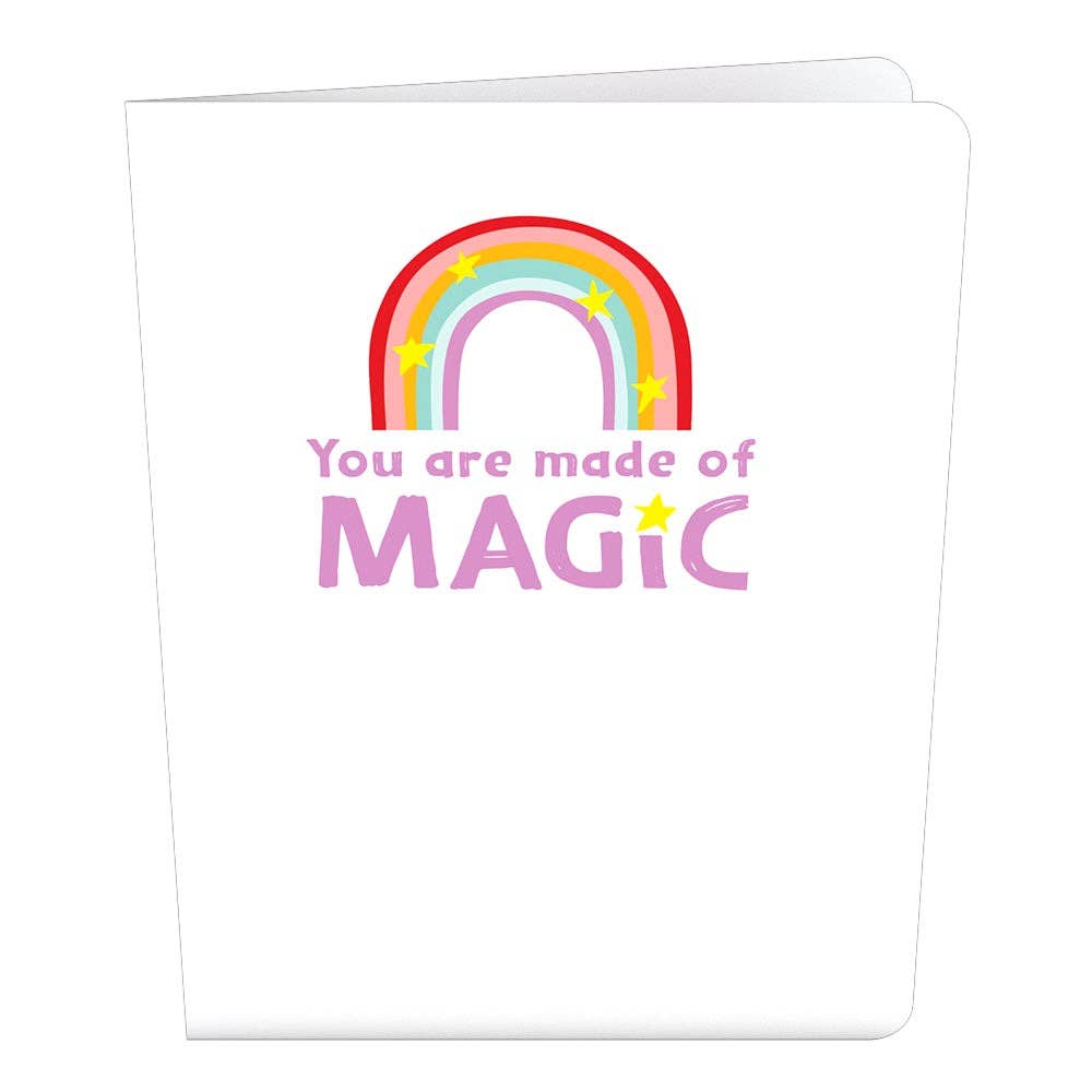 You Are Made of Magic Rainbow 4.5x 5.9" Playpop Card™