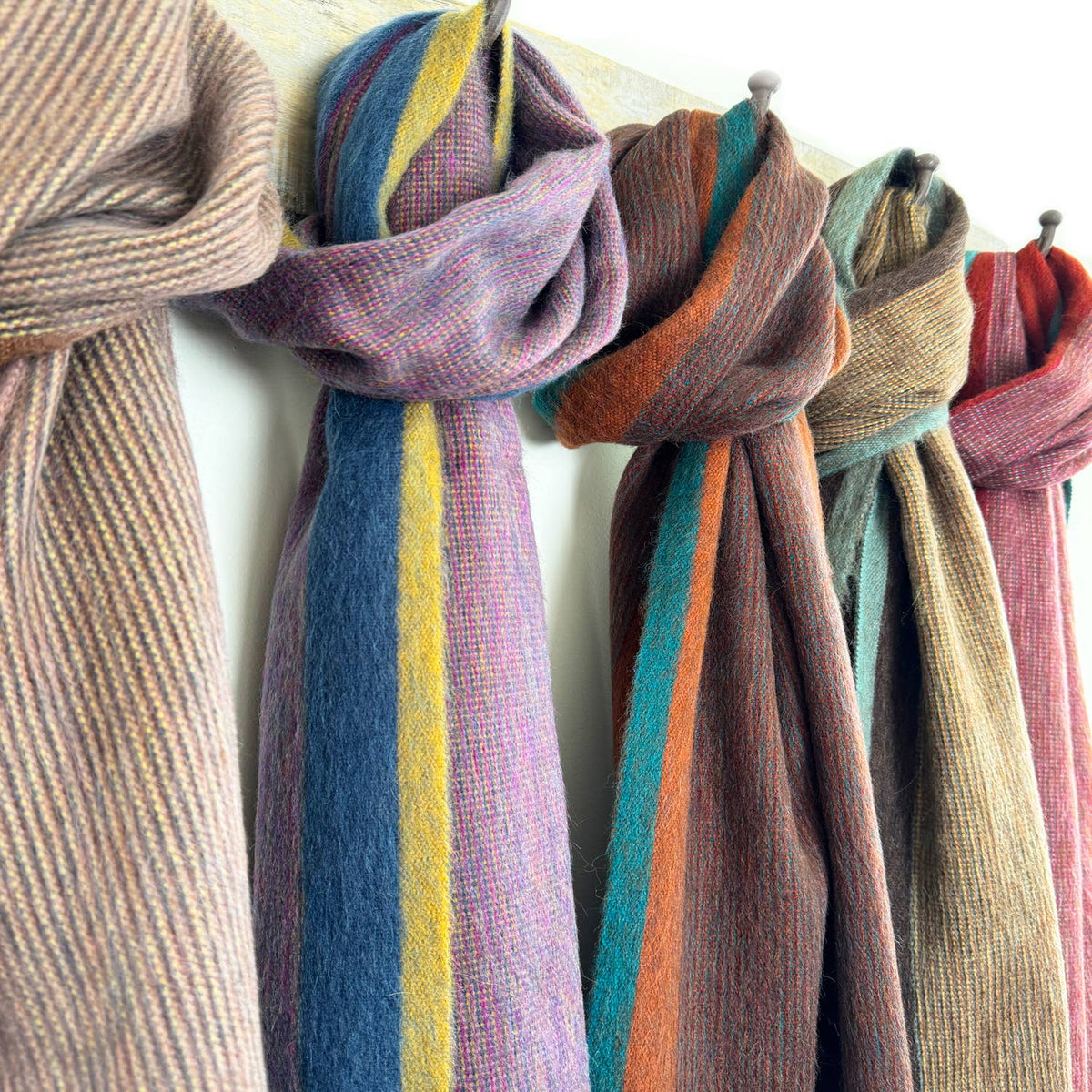 Alpaca Spark Scarf -  Fern
