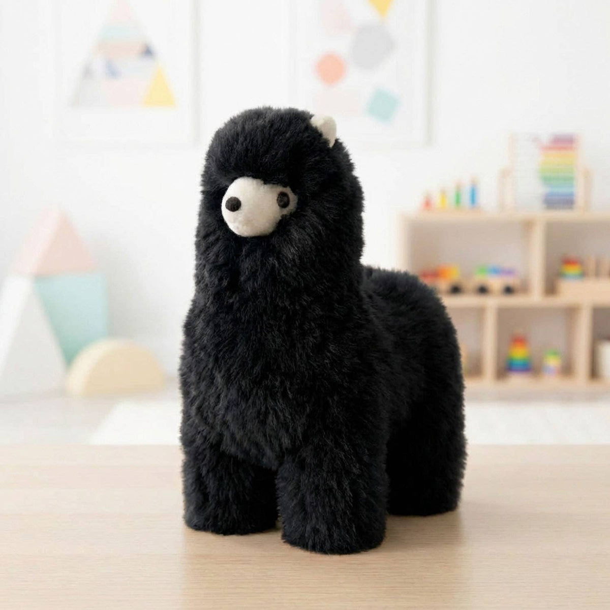 Alpaca Stuffed Animal - Small Alpaca 9"