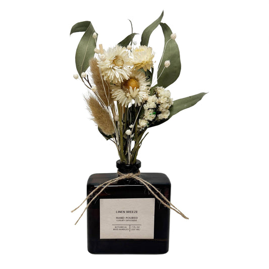 TESTER  Linen Breeze Bouquet Reed Bundle Fragrance Diffuser