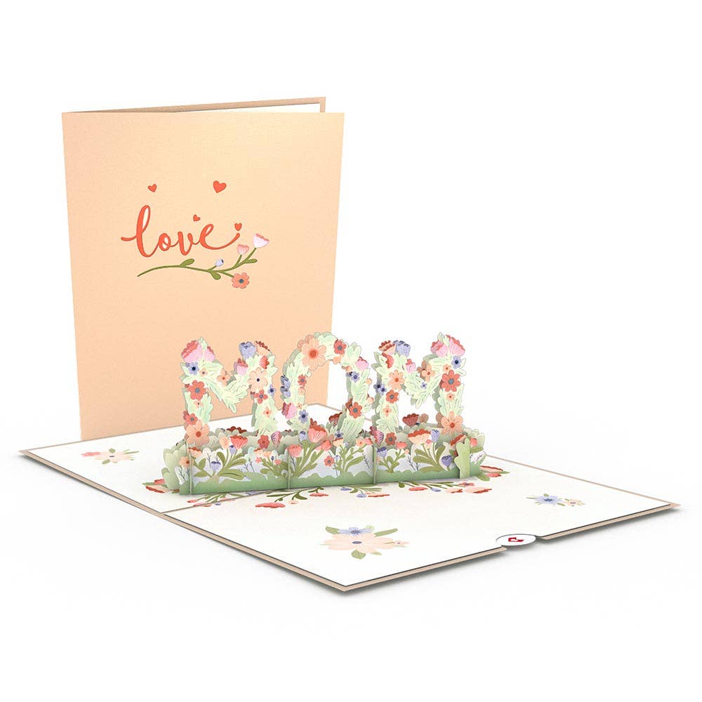 Floral Mom Pop-Up Card, 5x7" Pop-Up Cards (-62%)