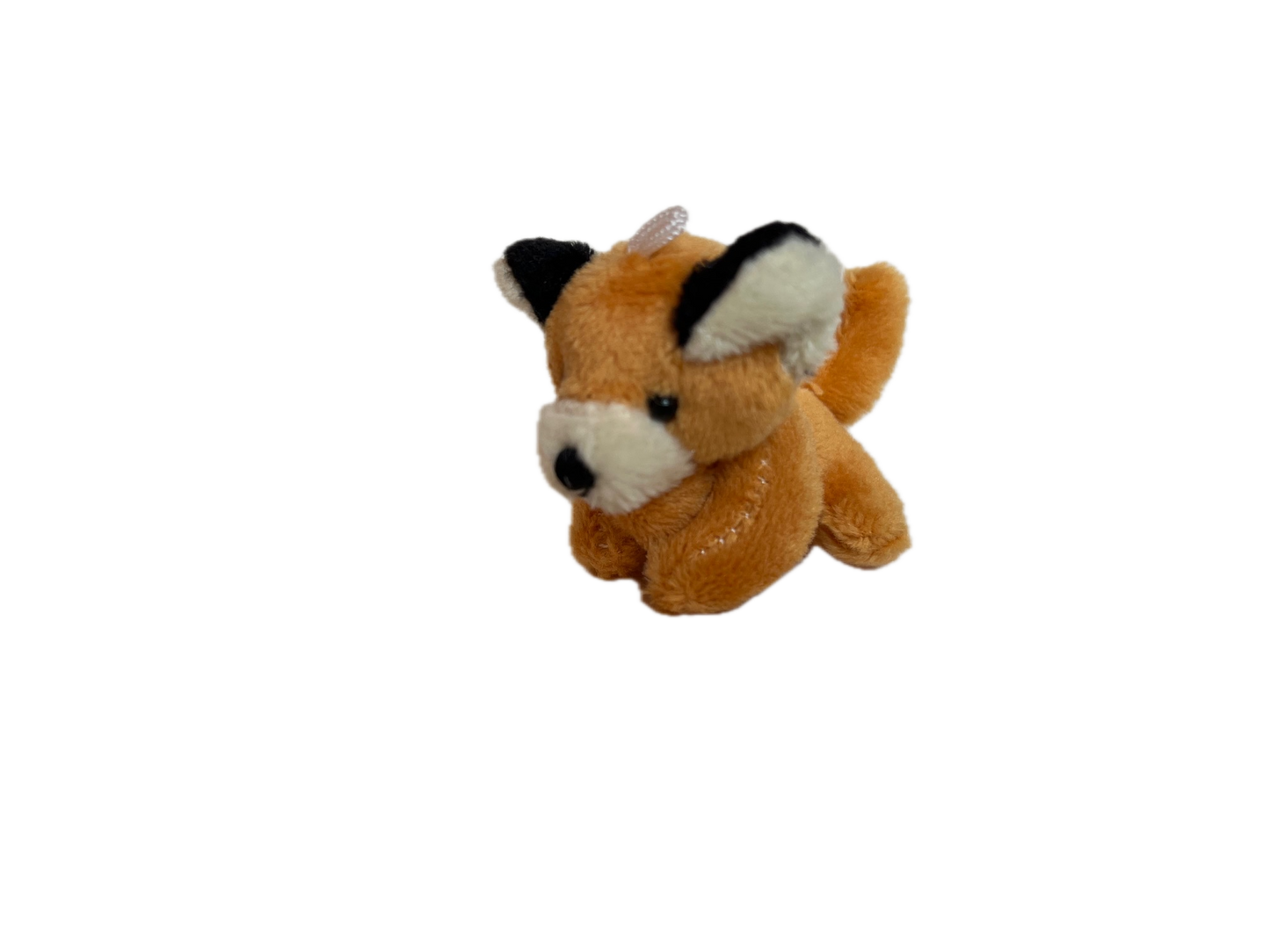 Small Plush Fox Stuffed Animal 