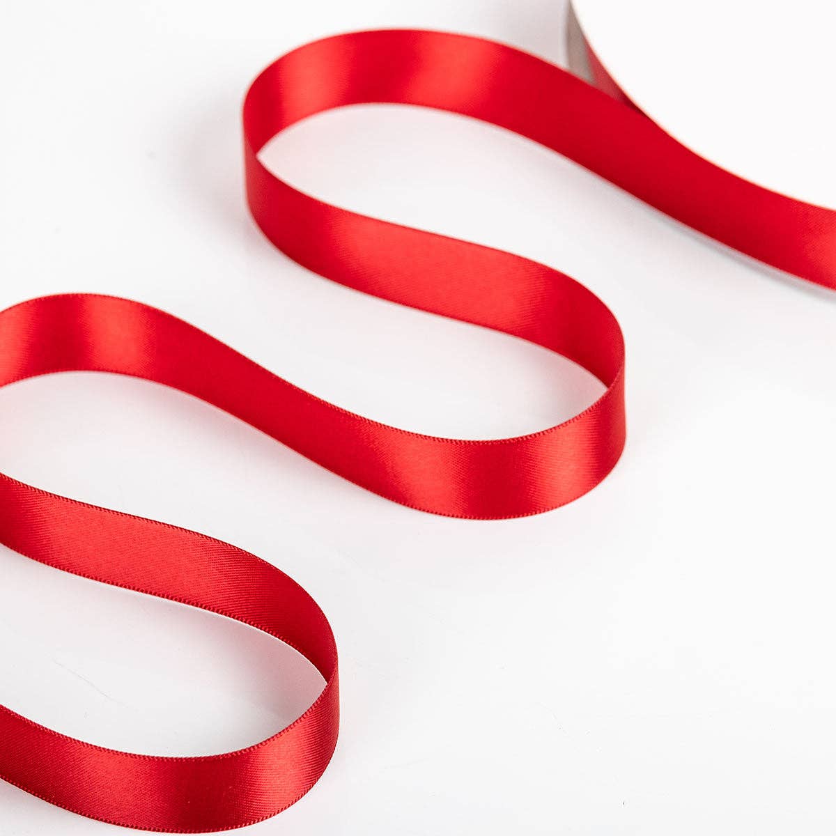Ruby 126 Double Faced Satin Ribbon 100-Yard Roll