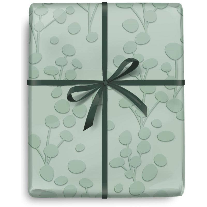 Simple Botanical Wrapping Paper - 5FT
