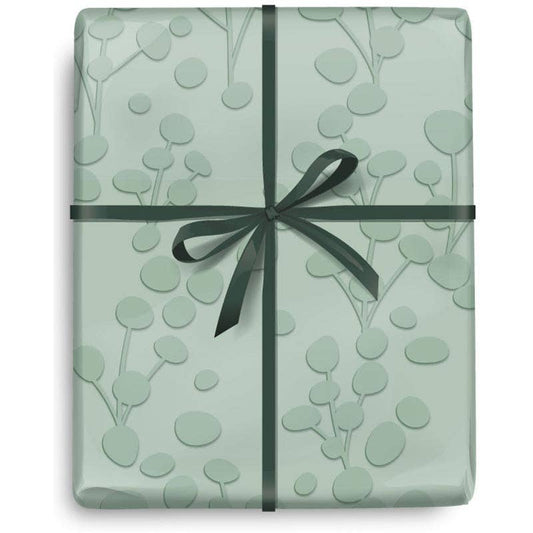 Simple Botanical Wrapping Paper - 5FT