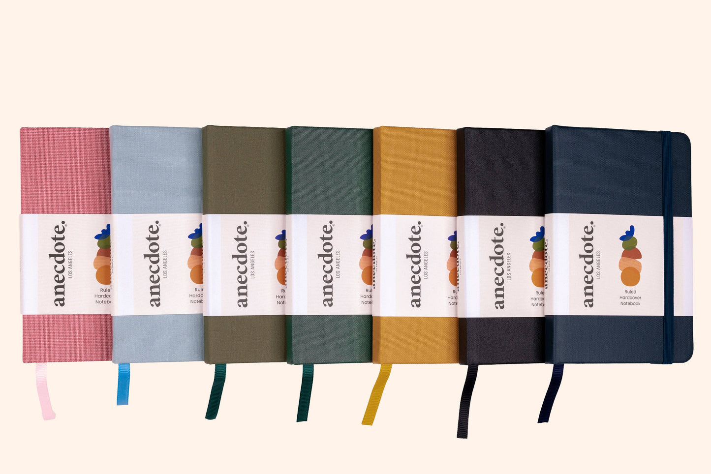 Pocket Notebook | Small Lined Journal | 11 Colors 