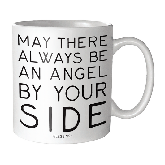 Mug "Angel By Your Side", 14 oz. Ceramic