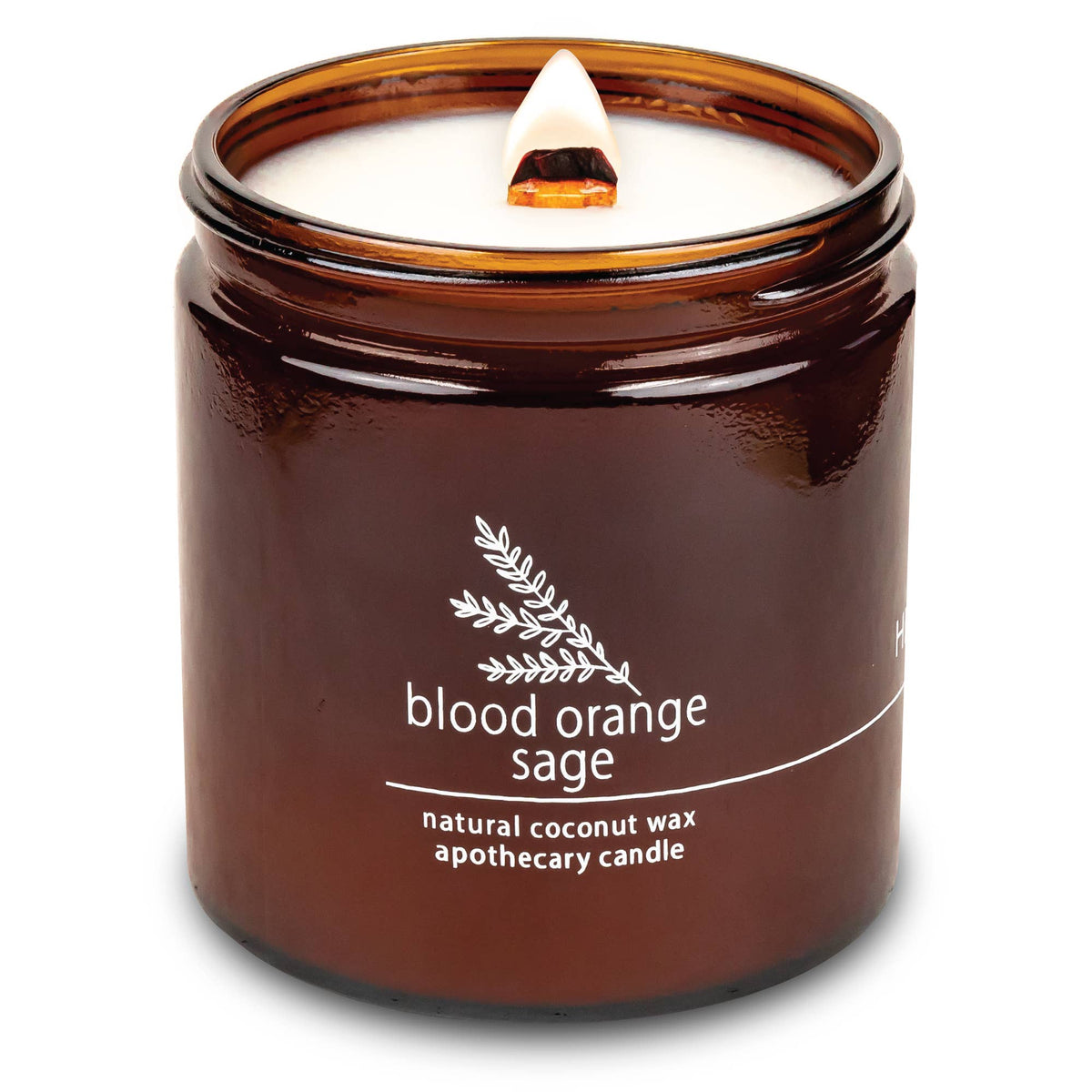 Blood Orange Sage Candle | 16 oz Apothecary