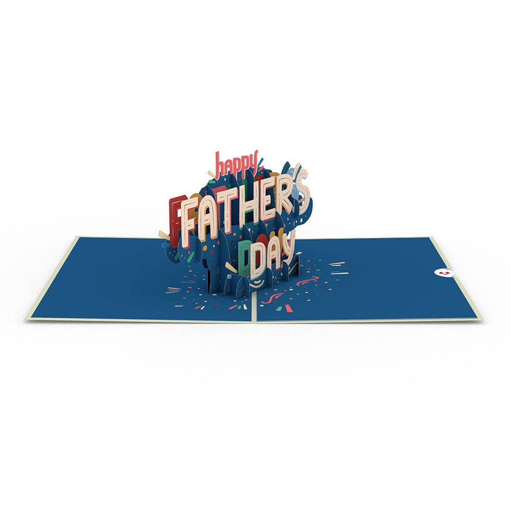 To My Dad: Happy Father's Day 5''x7'' Card, Pop-Up Cards