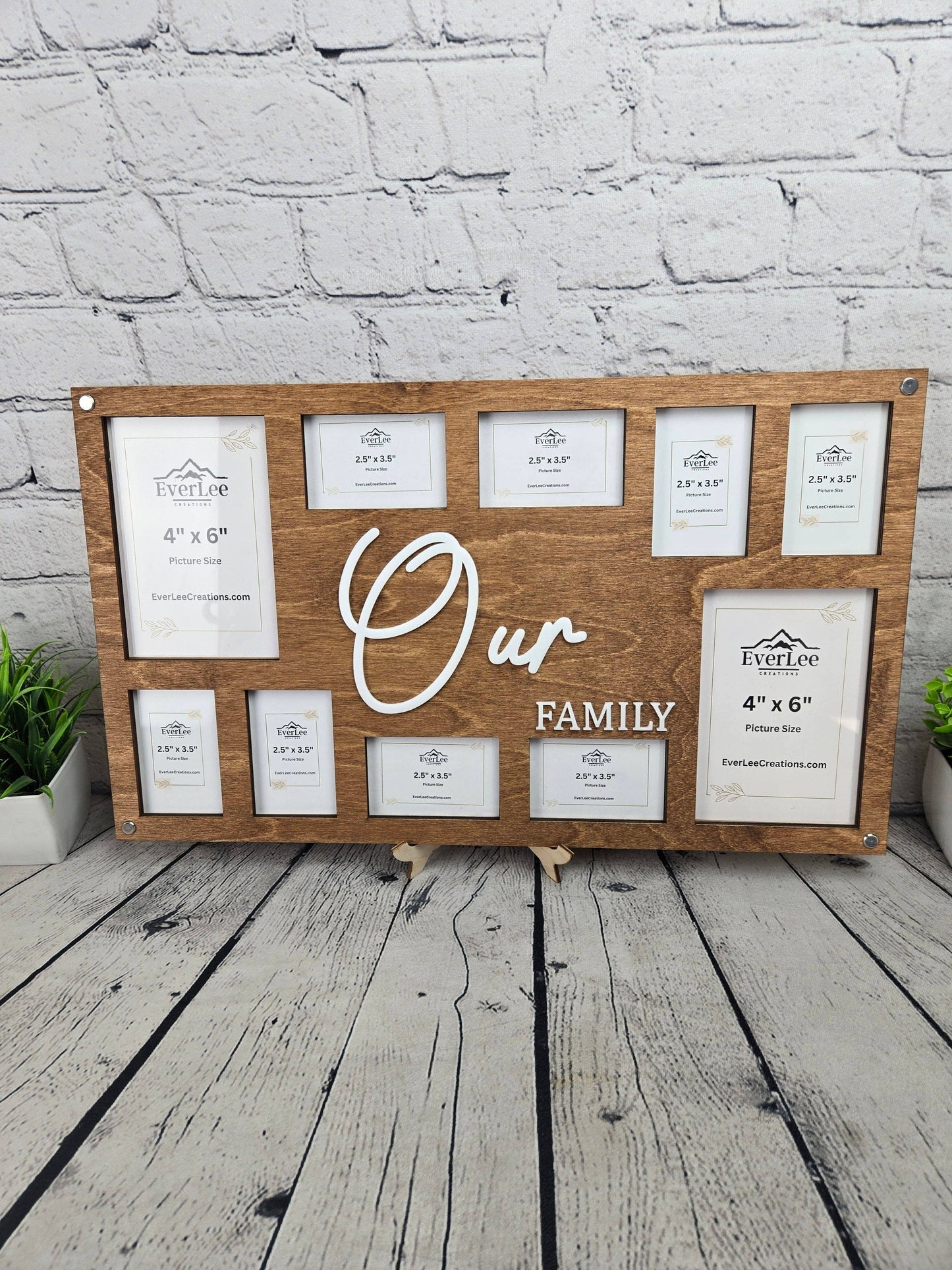 Our Family Collage Frame