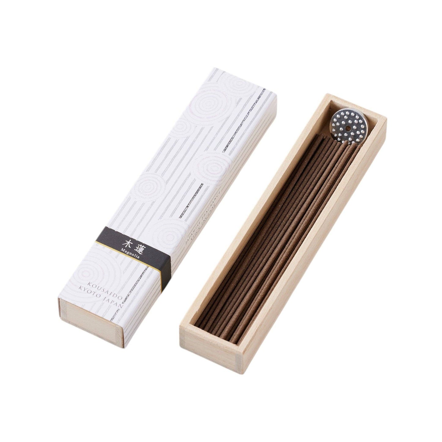 Kousaido Hyakuraku-Kou Magnolia Organic Incense (1/240)