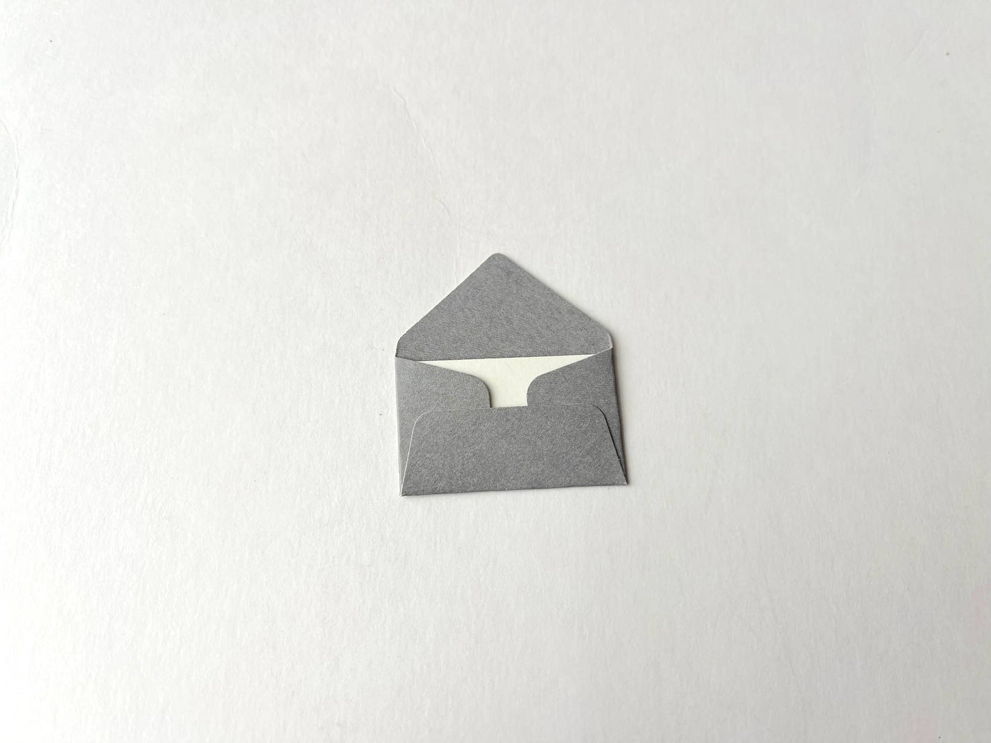 Mini Envelope and Blank Note Card (Set of 7 colors)