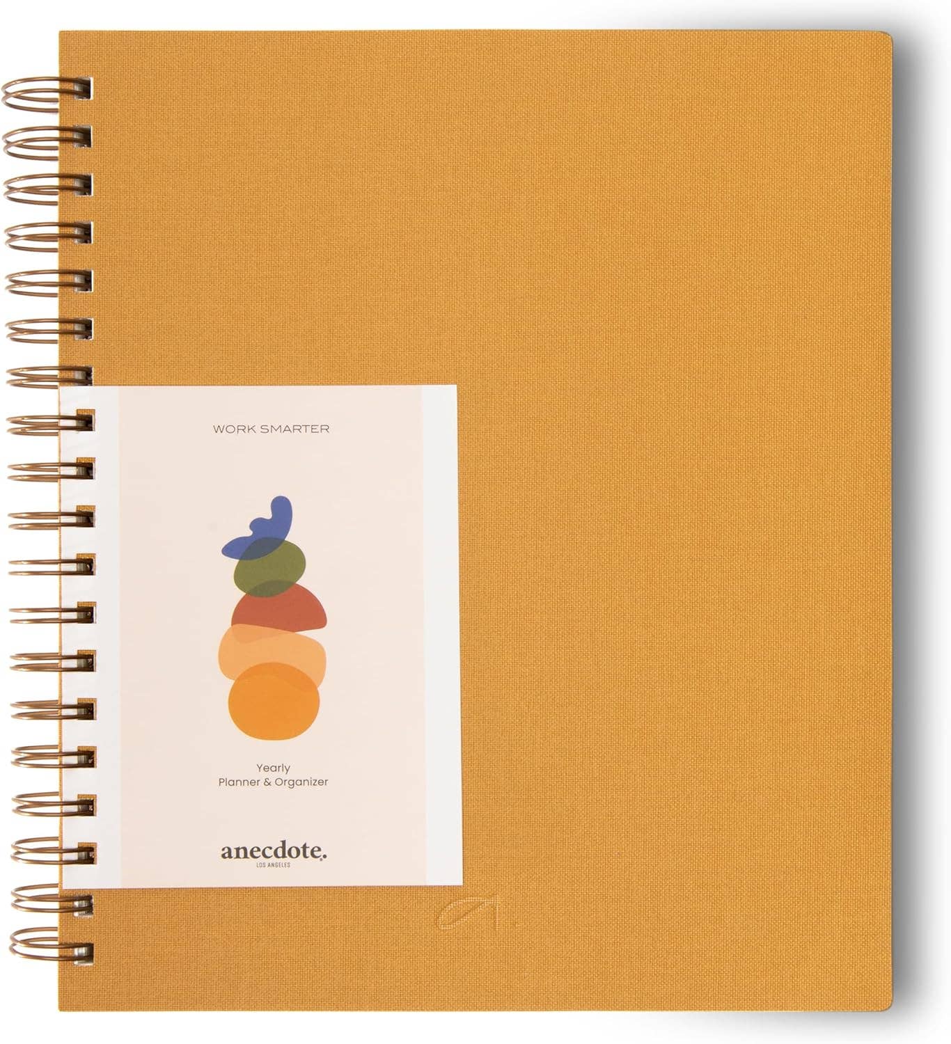 The Yearly Planner -Undated 52 week planner - Spiral Bound
