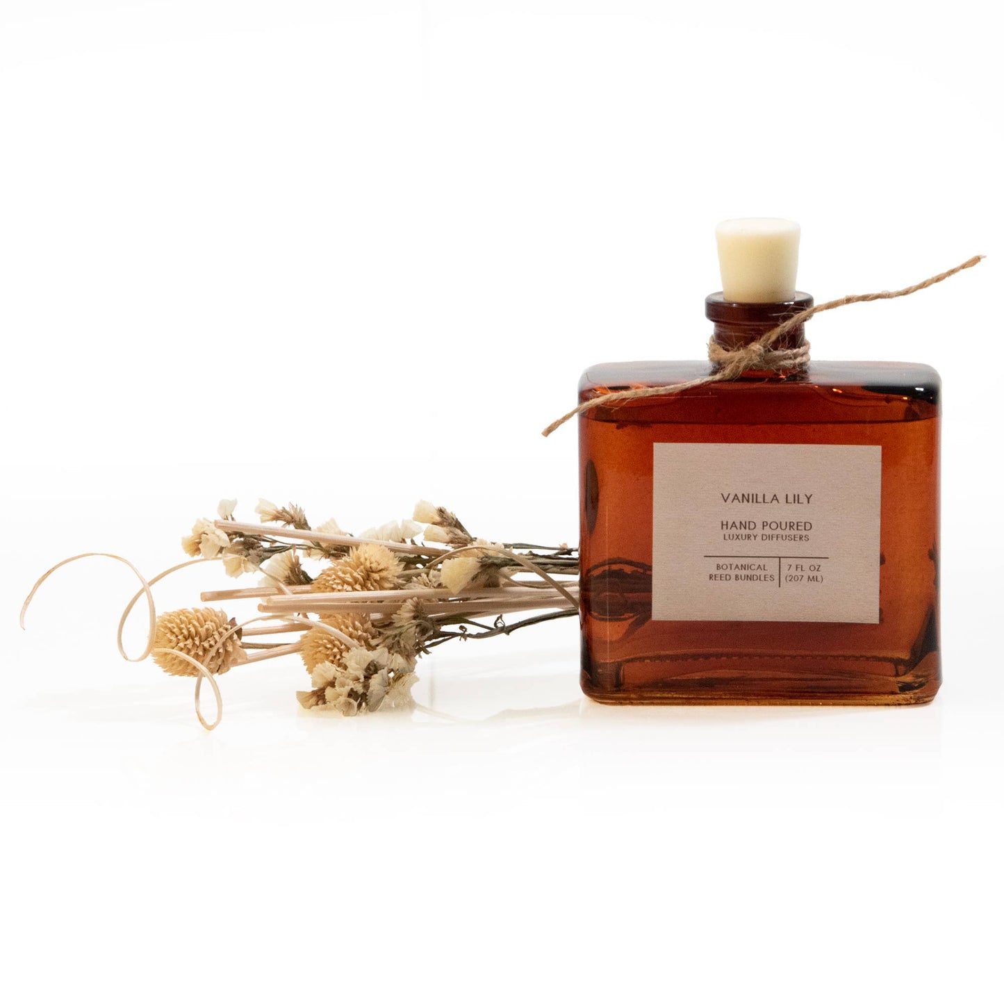 SAMPLE Vanilla Lily Bouquet Reed Bundle Diffuser