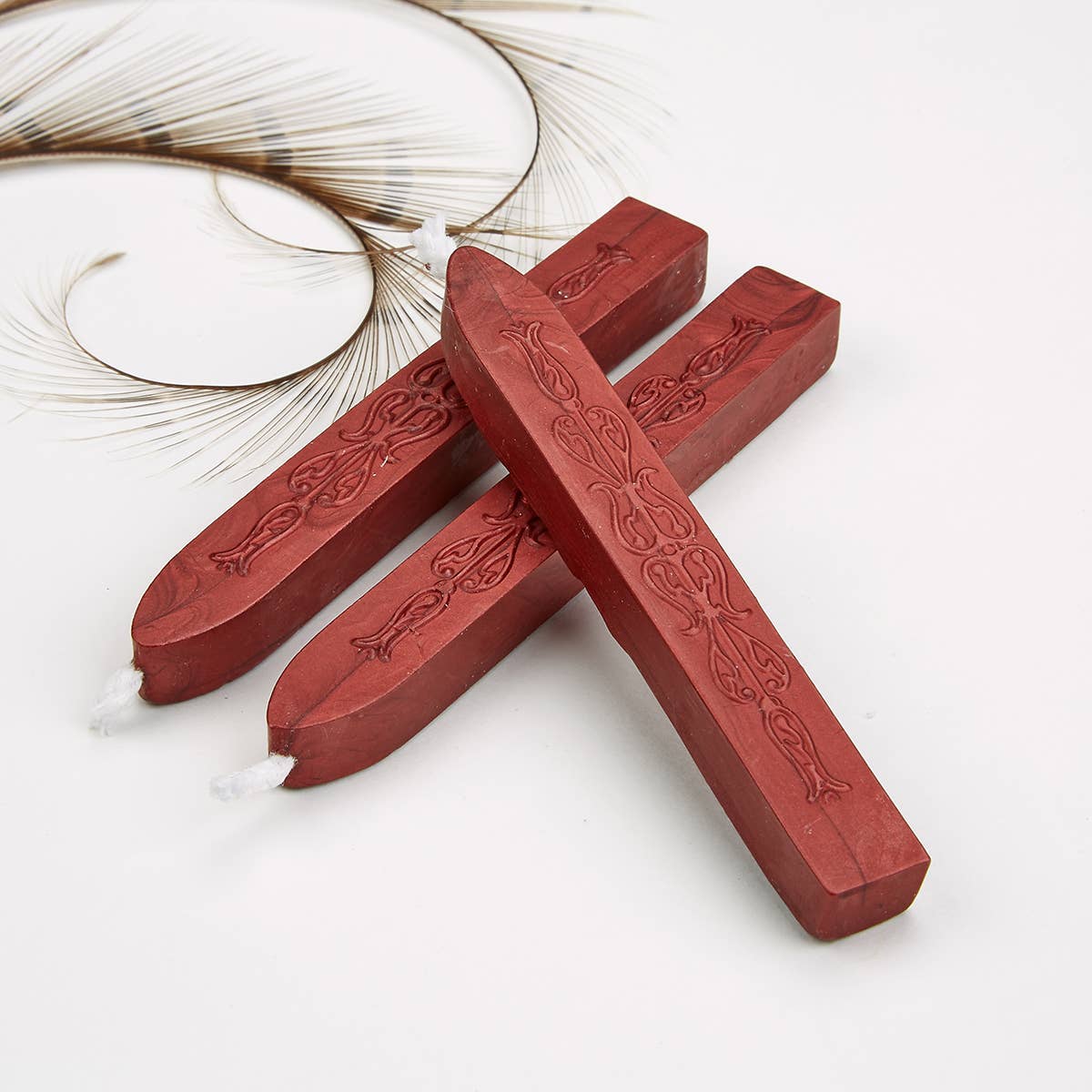 Sealing Wax Sticks with wick 3PK- 25+ colors