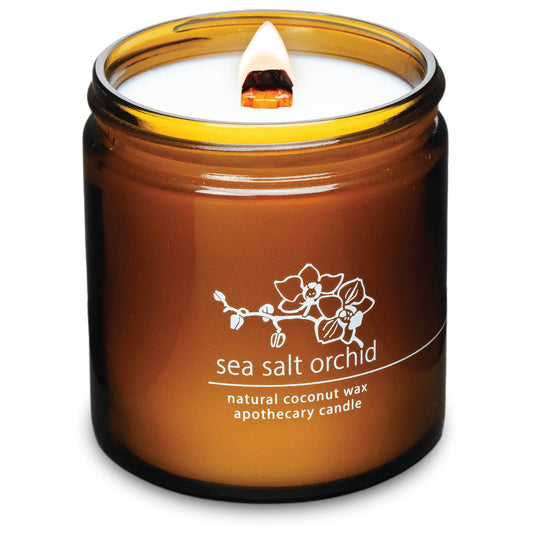 Sea Salt Orchid Candle | 16 oz Apothecary