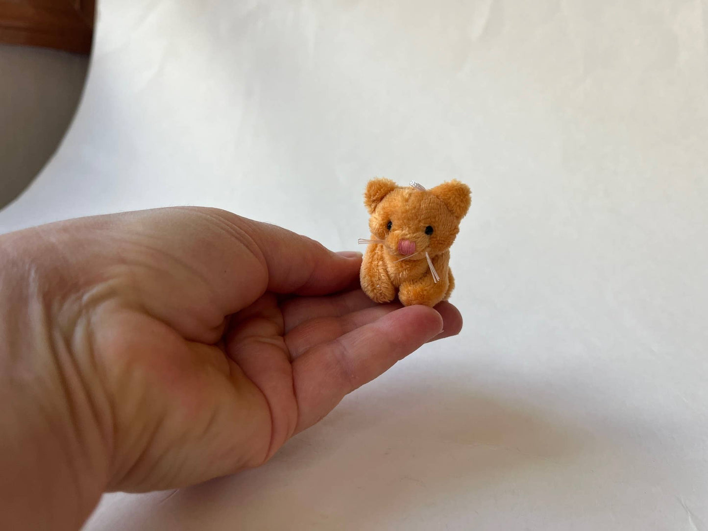 Small Plush Kitty Cat (Ginger)
