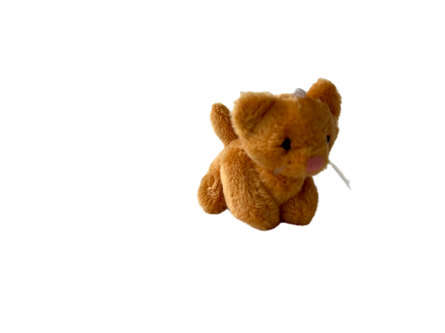 Small Plush Kitty Cat (Ginger)