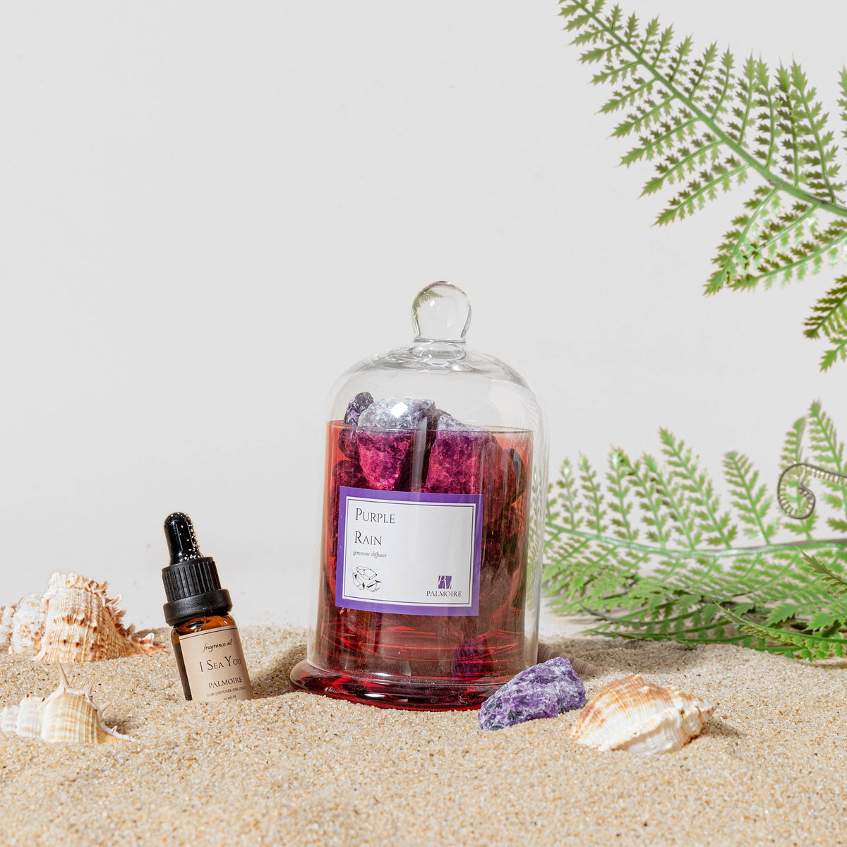 Purple Rain Gemstone Diffuser [lavender/jasmine]