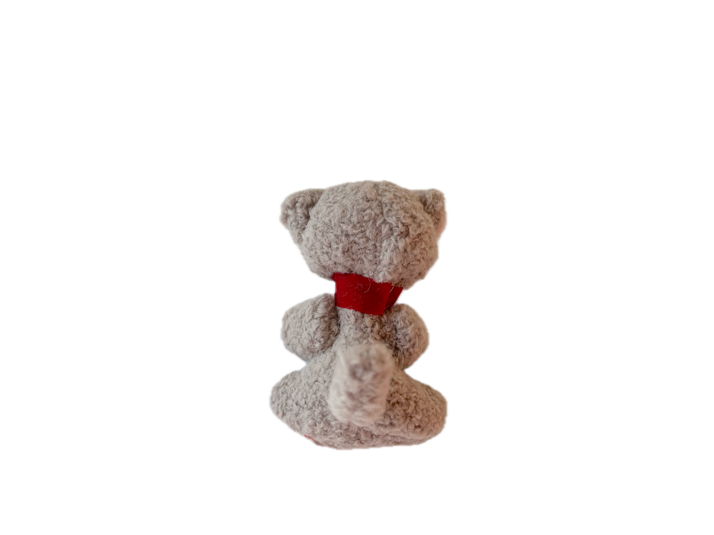 Small Plush Kitty Cat (Gray)