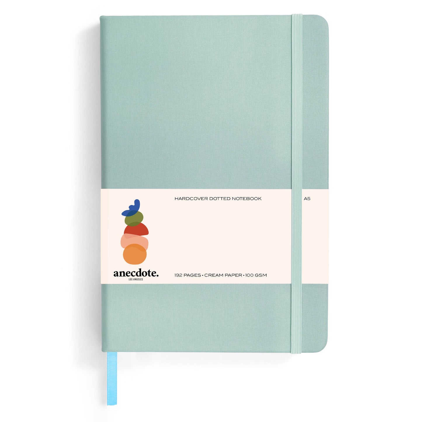A5 Hardcover Journal | Lined or Dotted Notebook | 11 Colors 