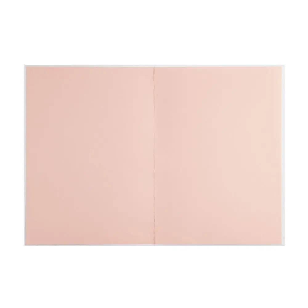 Vellum Quince Branches Blank Card