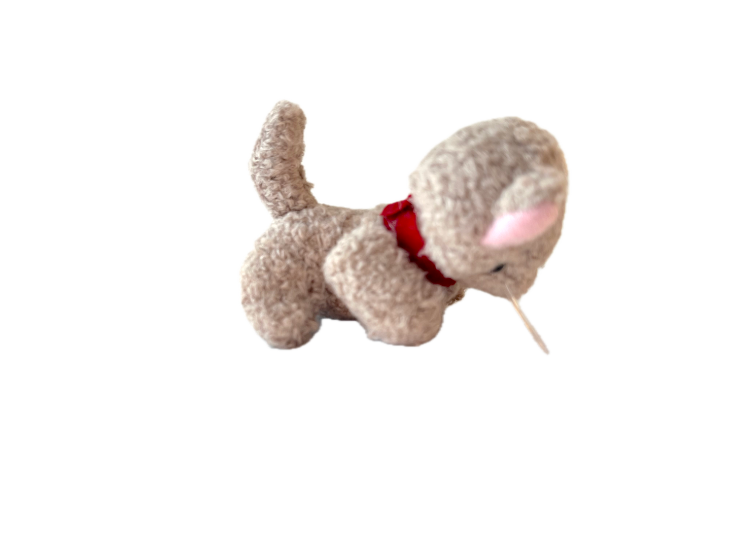 Small Plush Kitty Cat (Gray)
