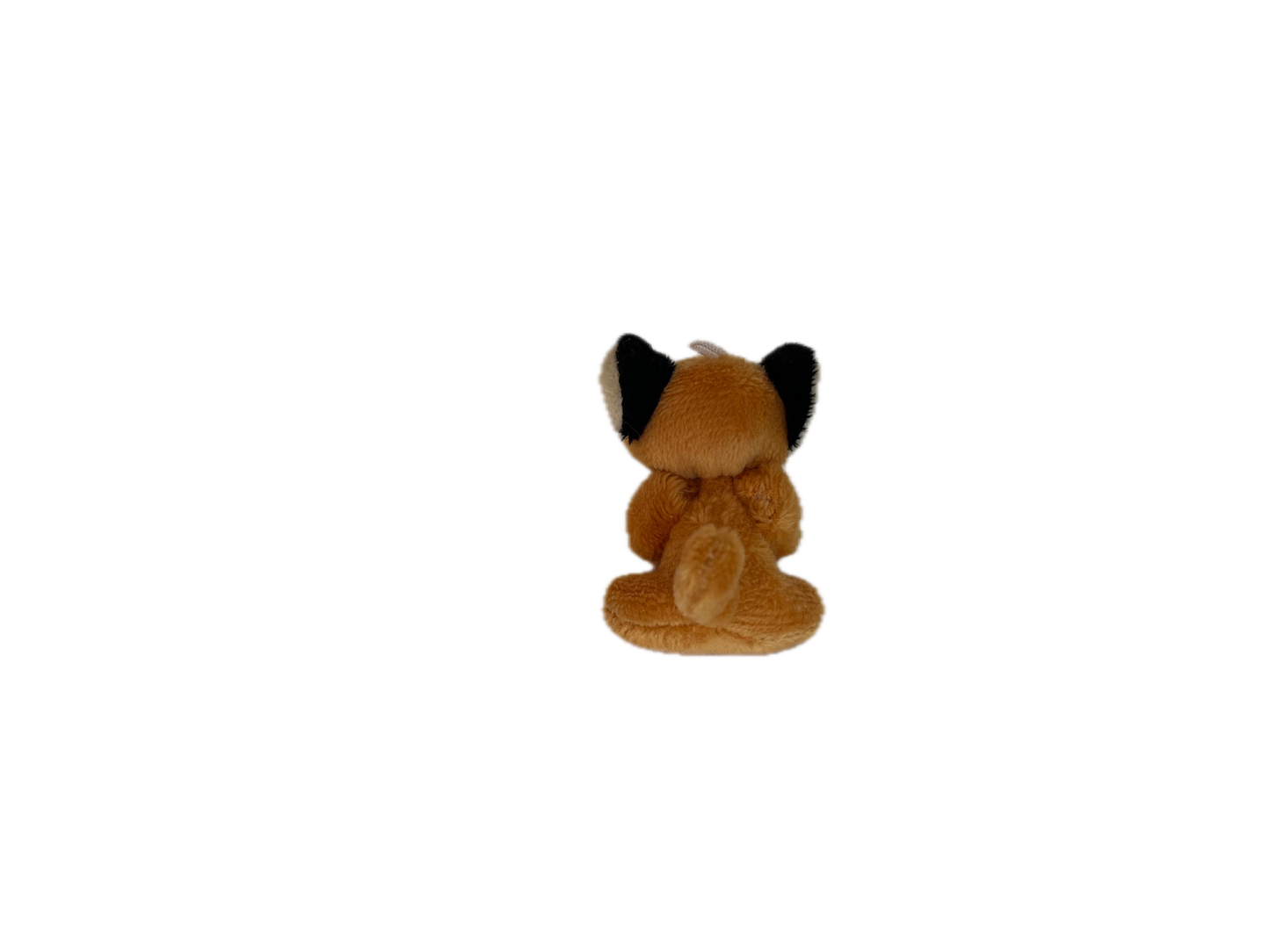 Small Plush Fox Stuffed Animal 