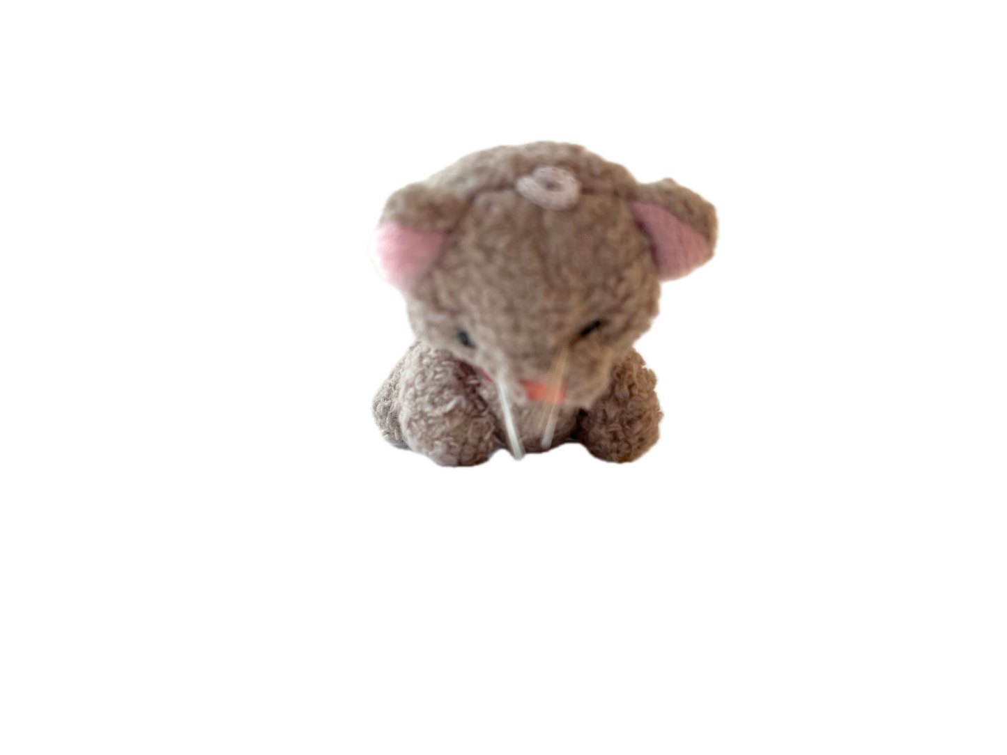 Small Plush Kitty Cat (Gray)