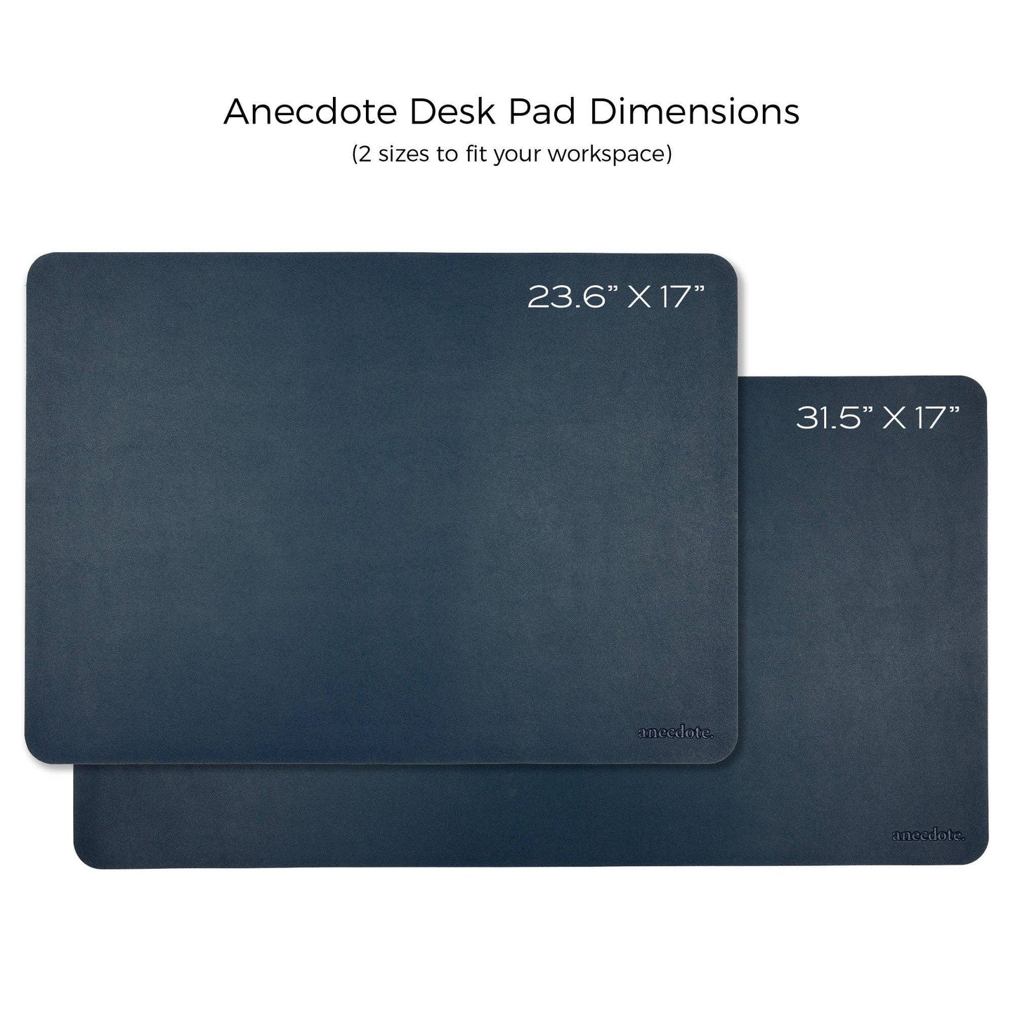 Anecdote Desk Pad - Eco-friendly Desk Mat