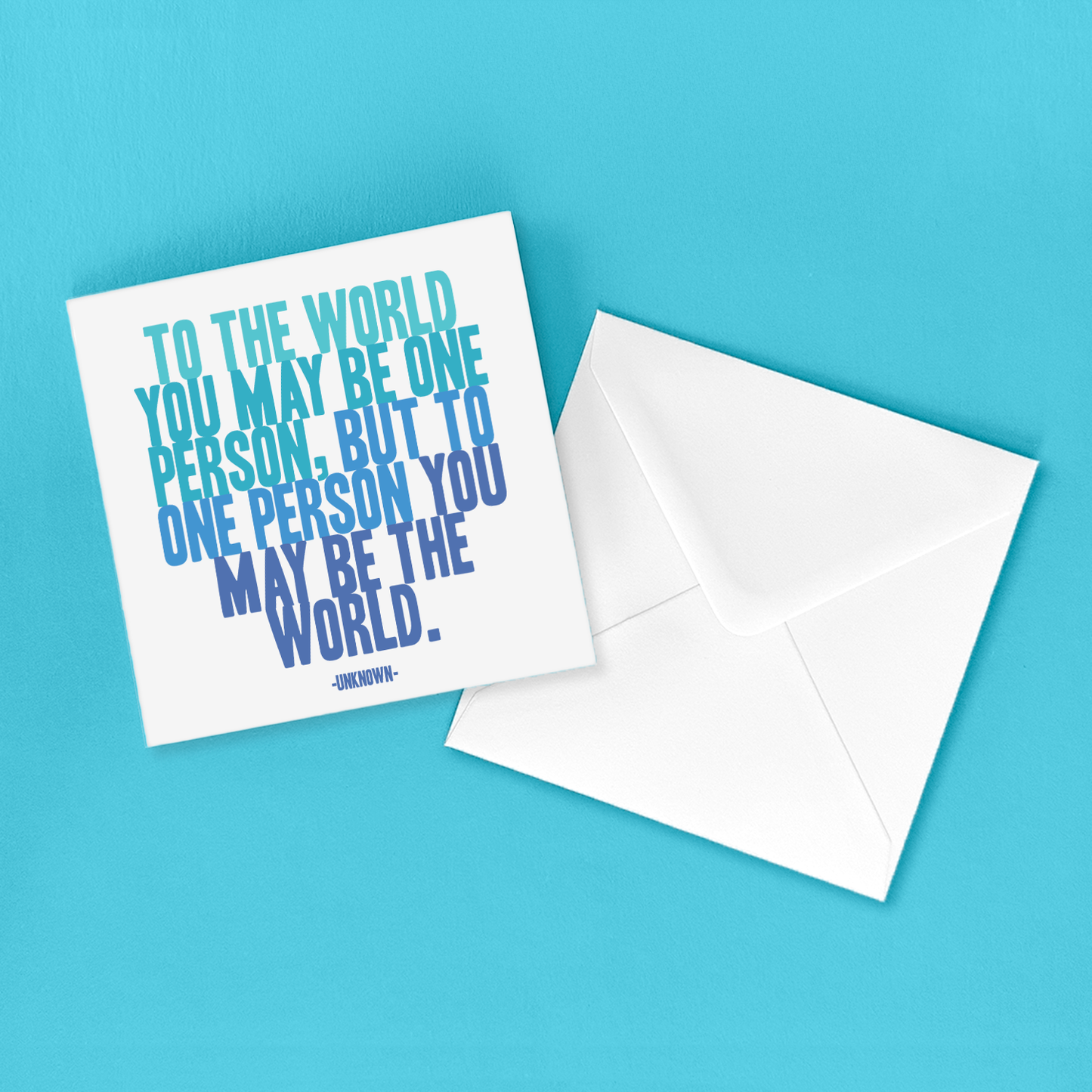 Cards - D110- To The World - Love - (Unknown)