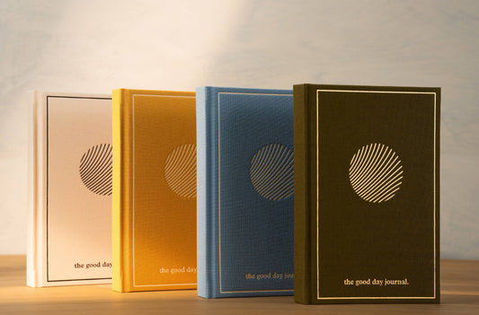 The Good Day Journal | Mindfulness & Gratitude Journal 