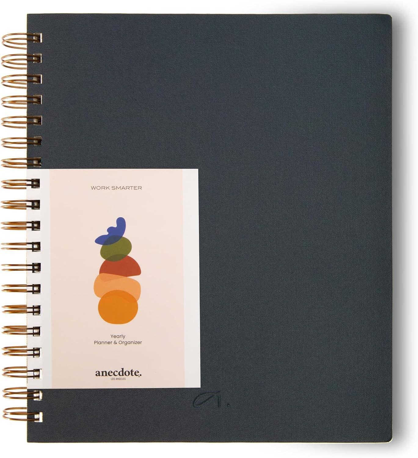 The Yearly Planner -Undated 52 week planner - Spiral Bound