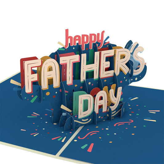 To My Dad: Happy Father's Day 5''x7'' Card, Pop-Up Cards