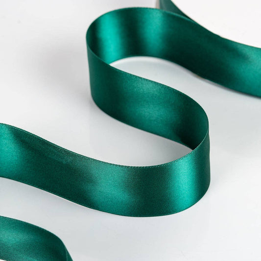 Spruce 110 Double Faced Satin Ribbon 100-Yard Roll