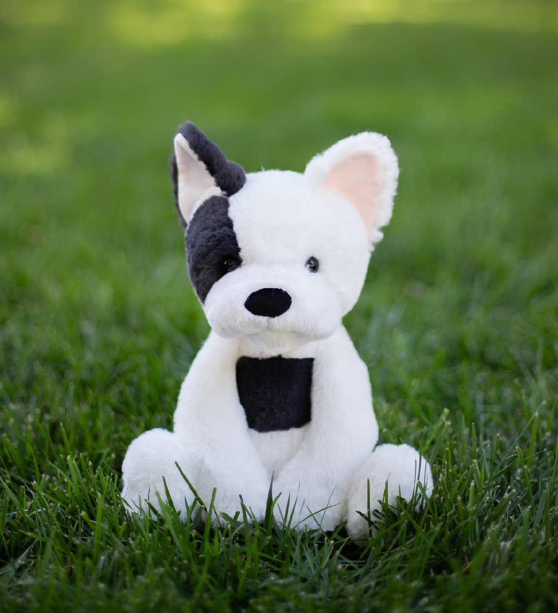 World's Softest Lushee 16 inch - Frody Frenchy Dog Plush Toy