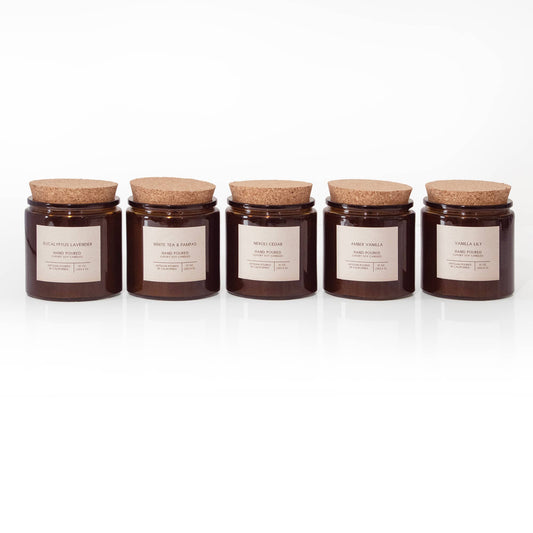SAMPLE: Bouquet Reed Diffuser Candle Collection